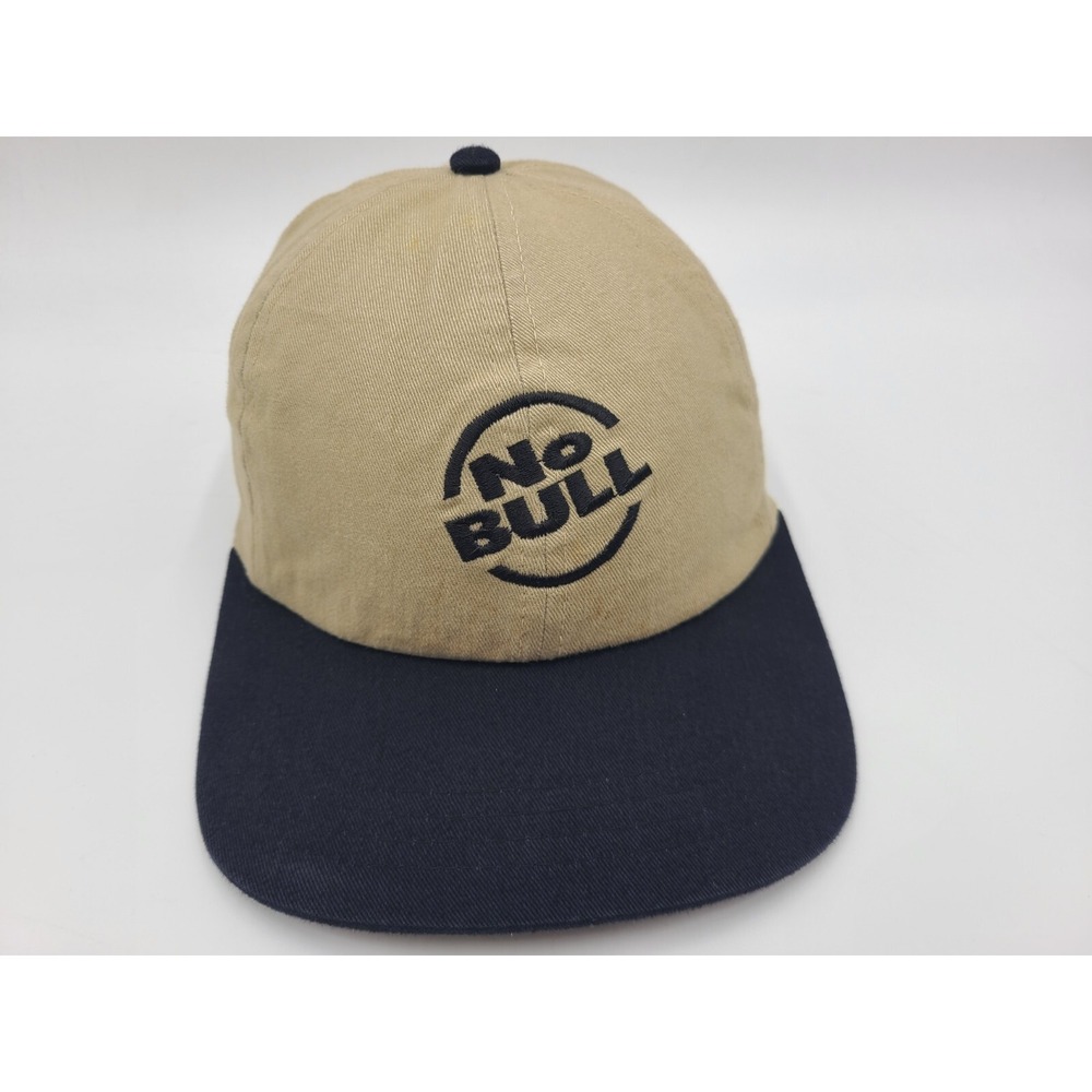 Vintage No Bull Winston Cigarettes Strapback Adjustable (Fits Small) Hat Cap Men